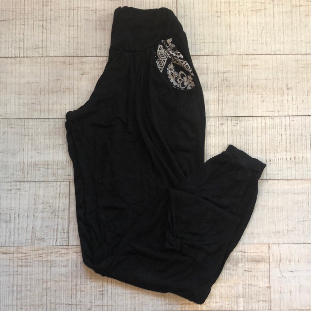 Elephant harem pants